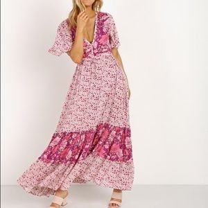 Spell & The Gypsy Winona Gown Berry